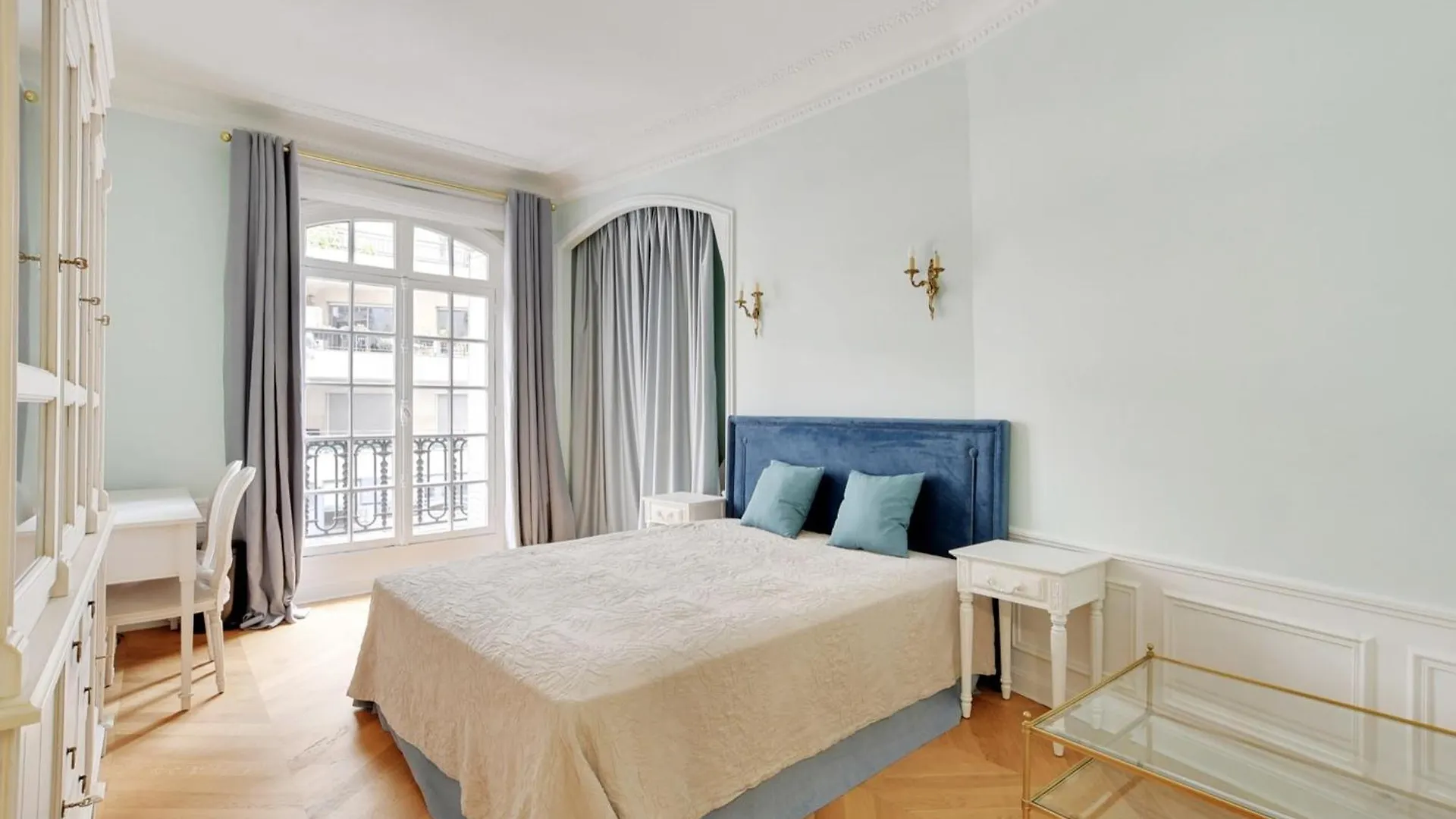 Trocadero - Longchamp 2bdr Apartment