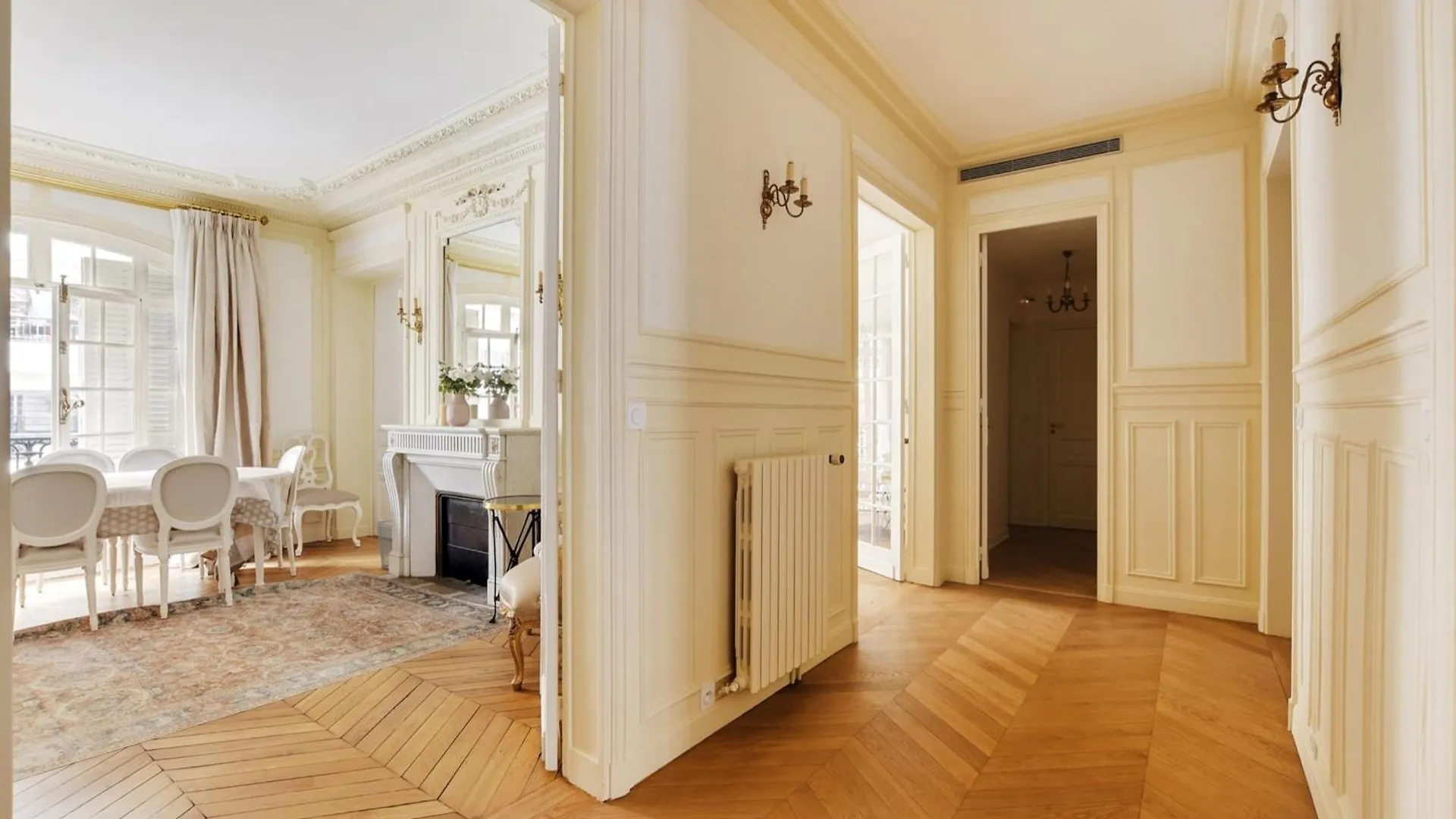 Trocadero - Longchamp 2bdr